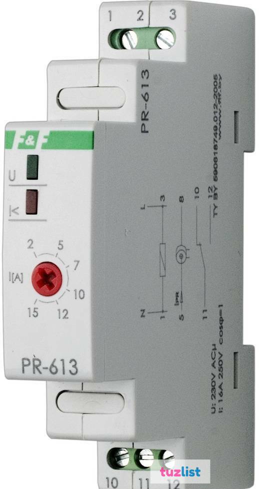 Фото Реле тока PR-613