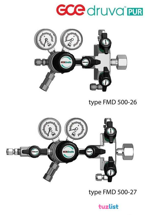 Фото Регулятор давления GCE FMD 500-26