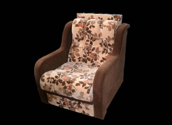 Фото Кресло-кровать "Бонн" коричневое