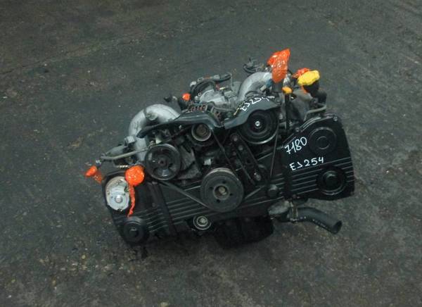 Фото Купить двигатель для Subaru Legacy EJ25 4