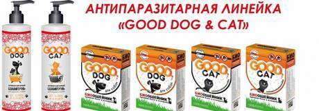 Фото Антипаразитарная линейка "GOOD DOG &amp; CAT"