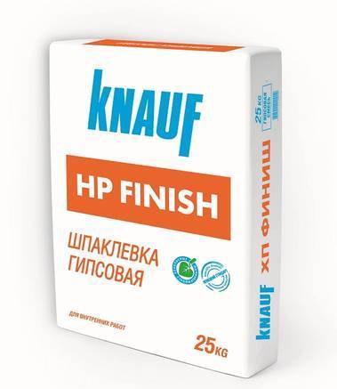 Фото КНАУФ Шпаклевка гипсовая HP-Finish (25кг)
