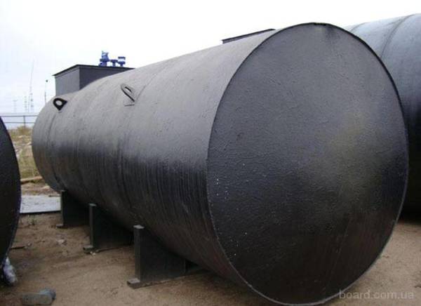Фото Стальные резервуары для нефтепродуктов, ГСМ