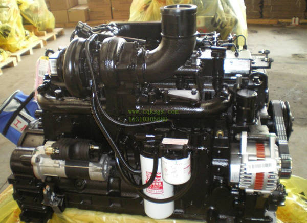 Фото Двигатель для спецтехники cummins 6CTA8.3-C215