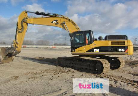 Фото Аренда услуги экскаватора Caterpillar 330