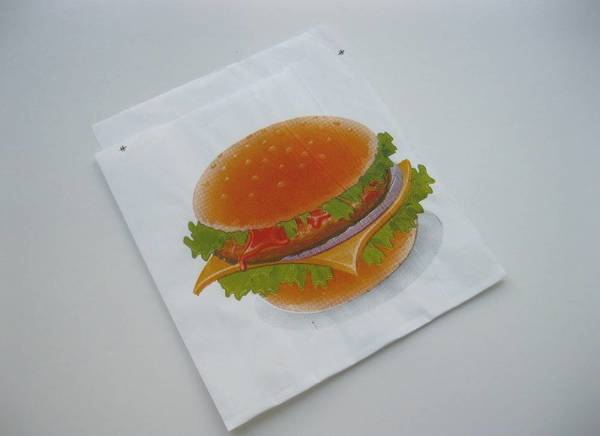 Фото Уголки для гамбургеров и выпечки