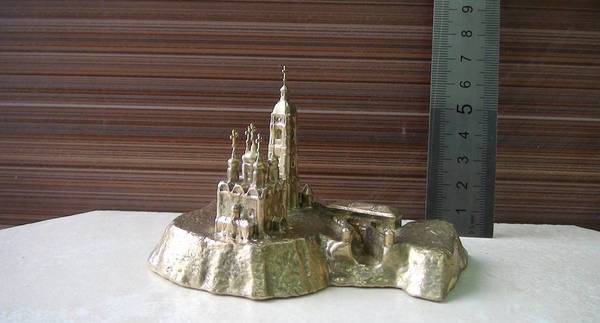 Фото Сувениры из металла - Тобольский кремль