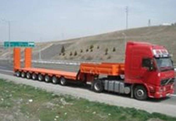Фото Перевозка крупногабаритных грузов