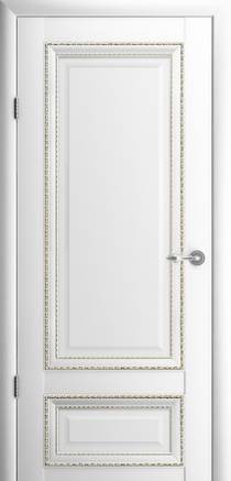 Фото Двери межкомнатный шпон искусственный Версаль 1 ДГ Белая