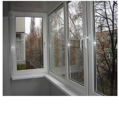Фото Окна ПВХ и балконы с отделкой