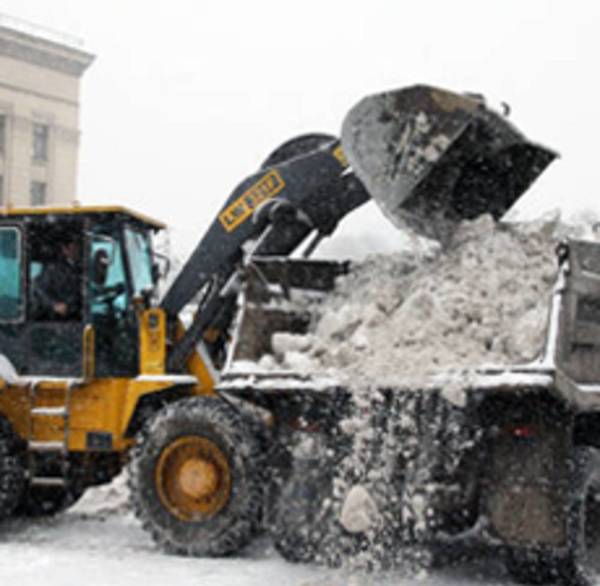 Фото Уборка снега,вывоз,очистка территории от снега