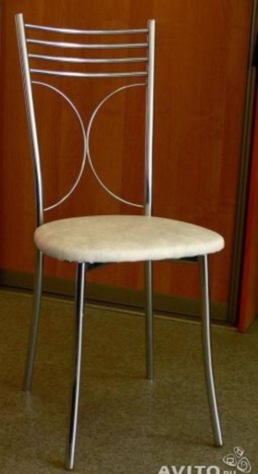 Фото Лёгкая конструкция, современный дизайн-стул для кухни.