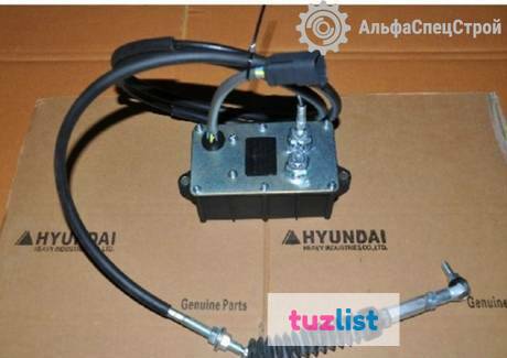 Фото 21en-32300 Регулятор оборотов двигателя Hyundai