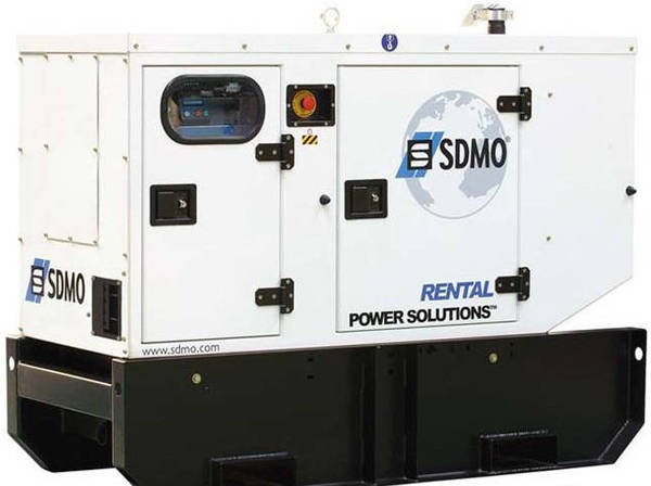 Фото Дизельный генератор SDMO Rental Power Solutions R16
