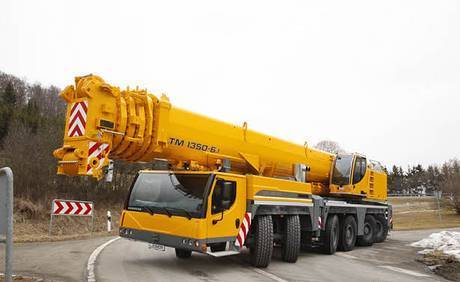 Фото Аренда автокрана 130 тонн Liebherr LTM 1130