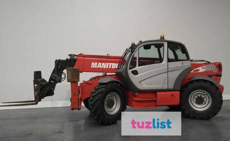 Фото Manitou MT 1840 P Телескопический погрузчик