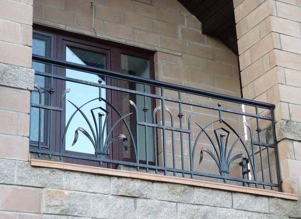Фото Балконы,балконные ограждения изготовление и установка