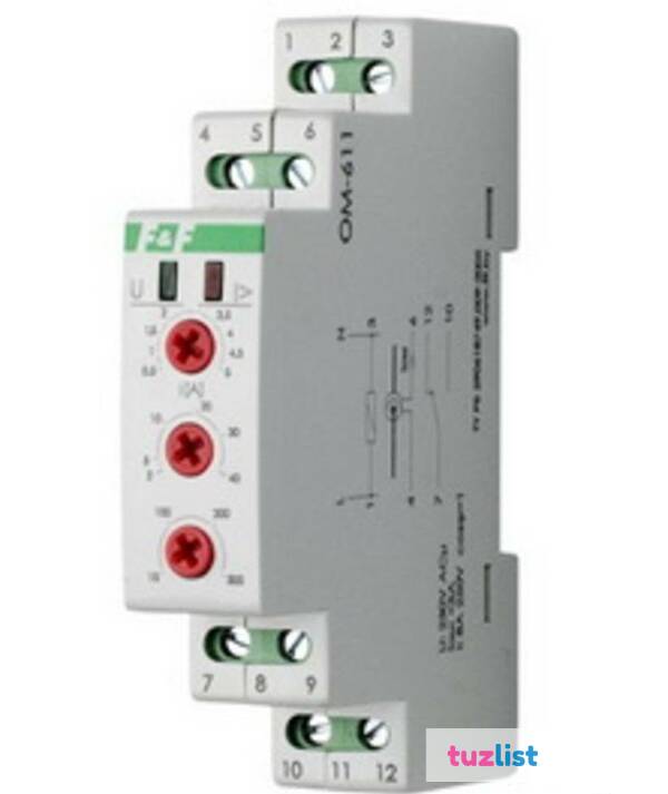 Фото Однофазный ограничитель мощности OM-611