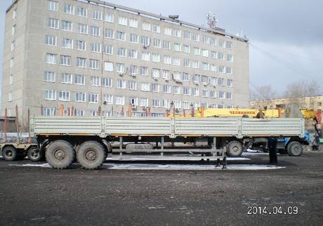 Фото Перевозка негабаритных грузов в Екатеринбурге