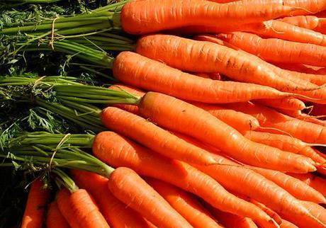 Фото Морковь в сетках