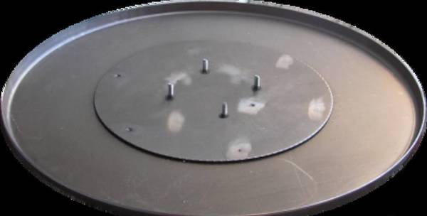 Фото Затирочный диск 600 мм, 4 шпильки (для стяжки)