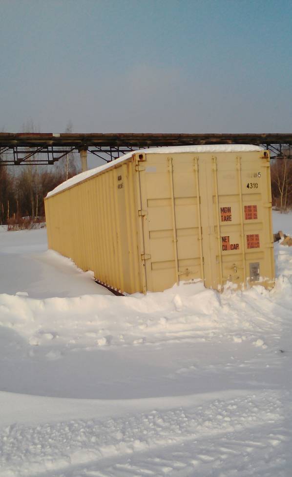 Фото Аренда 40-фут. контейнер
