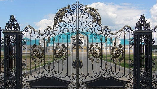 Фото Кованные ворота
