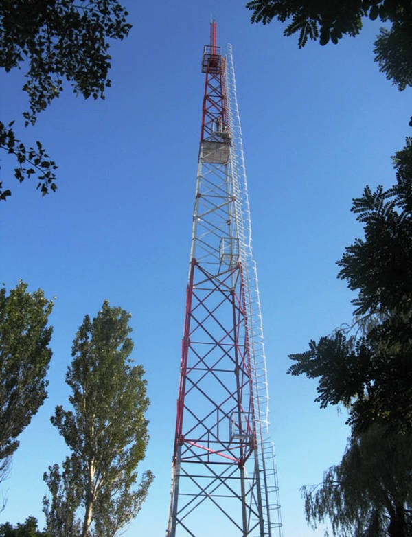 Фото Вышки сотовой связи Н-24 метра в Краснодаре