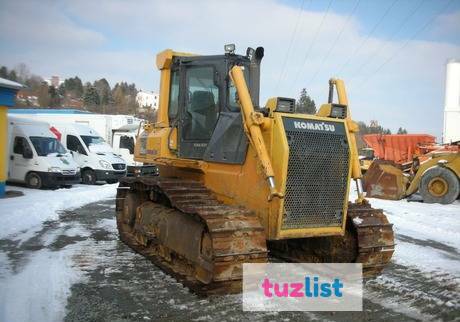 Фото Komatsu D 65 EX-15 - бульдозер