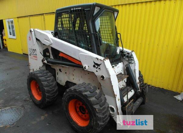 Фото Bobcat S220 с ковшем 2008 г.в. Deluxe