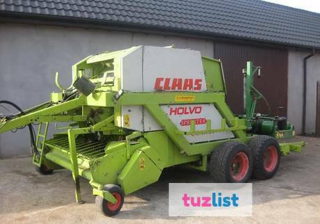 Фото Пресс-подборщик с обмотчиком CLAAS Holvo