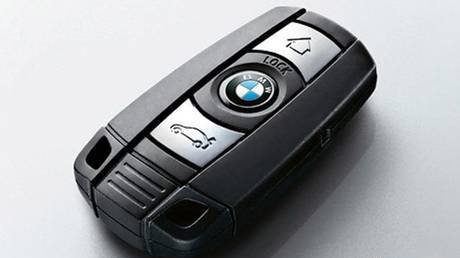 Фото Автоключ BMW (автомобильный смарт-ключ с чипом)