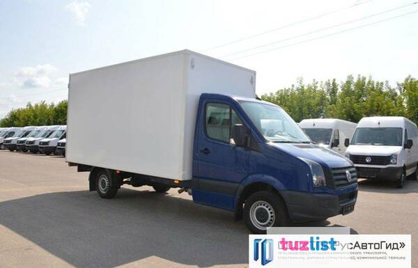 Фото Volkswagen Crafter 35 Изотермический фургон