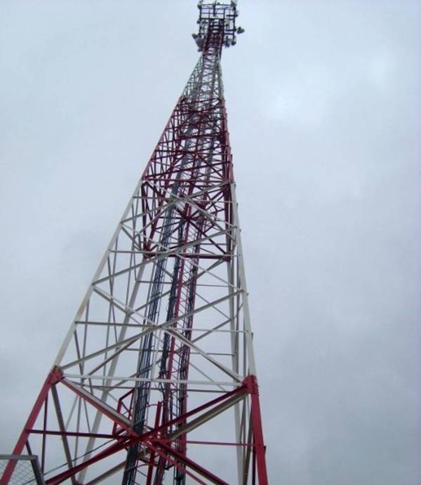 Фото Башни сотовой связи Н-12 метров в Краснодаре