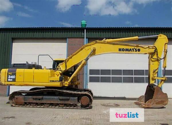 Фото Аренда гусеничного экскаватора Komatsu 330