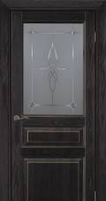 Фото Двери межкомнатные массив дуба Леонардо ДО Дуб венге
