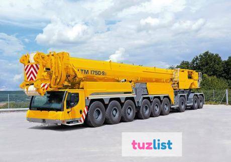 Фото Услуги крана 200 т.250 т.300 т.400 т.500 т.1200 т.Liebherr