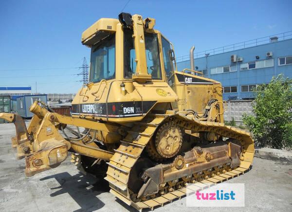 Фото Бульдозер Caterpillar D6N XL