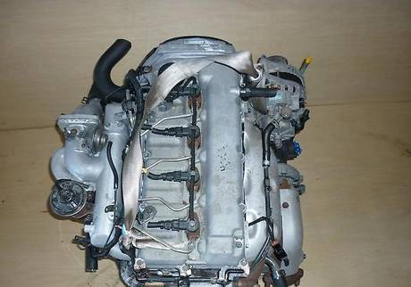 Фото Контрактный двигатель D4CB из Кореи на Kia Sorento CRDI 145
