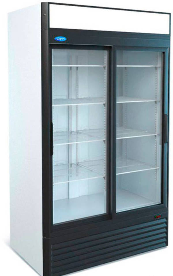 Фото Шкаф холодильный Капри 1,12 СК купе (0... 7)