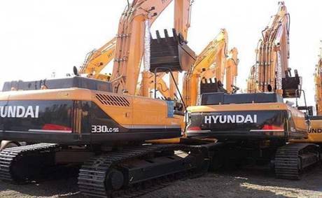 Фото Экскаватор Hyundai Heavy Industries R330LC-9S
