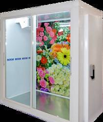 Фото Холодильная камера КХ-4,41 (со стеклопакетом, двери купе)