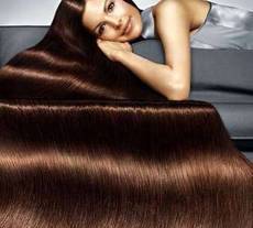 Фото Наращивание волос на капсулах