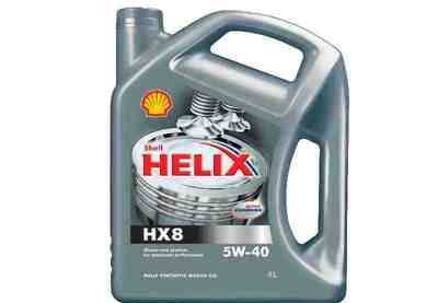 Фото Shell Helix HX8 4л 5w40 / Шелл 5w40