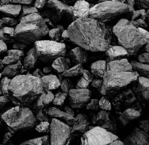 Фото Уголь каменный бурый антрацит