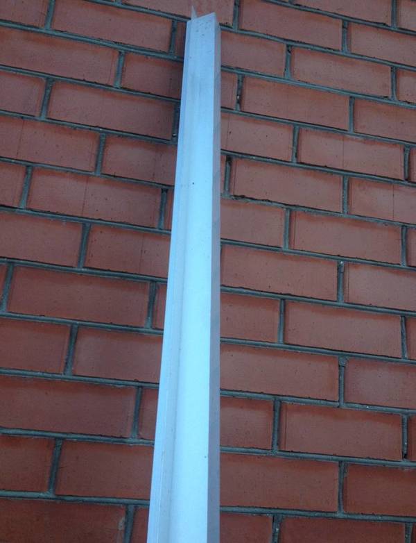 Фото Профиль алюминиевый 65х35х30, 3м длина, для балконов,теплиц