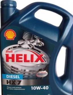 Фото Масло Shell Helix HX7 10W40 Diesel