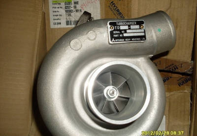 Фото 49179-02390 турбина на Hyundai R170W-7, R180LC-7, R160LC-7,