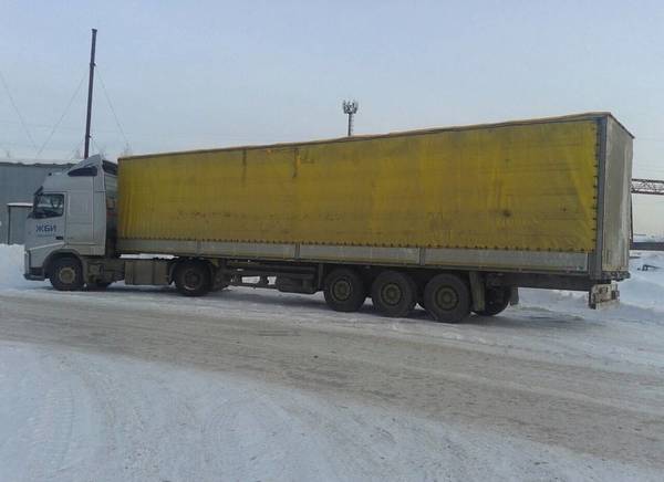 Фото Перевезти груз из Тюмени 20тн бортовым длинномером 12-13,6м