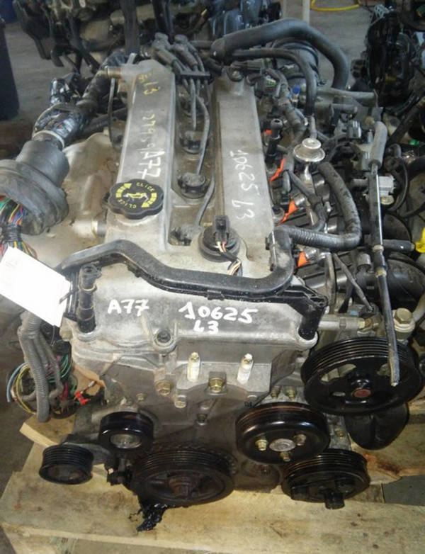 Фото Контрактный двигатель на Mazda Atenza L3-VE VVTi